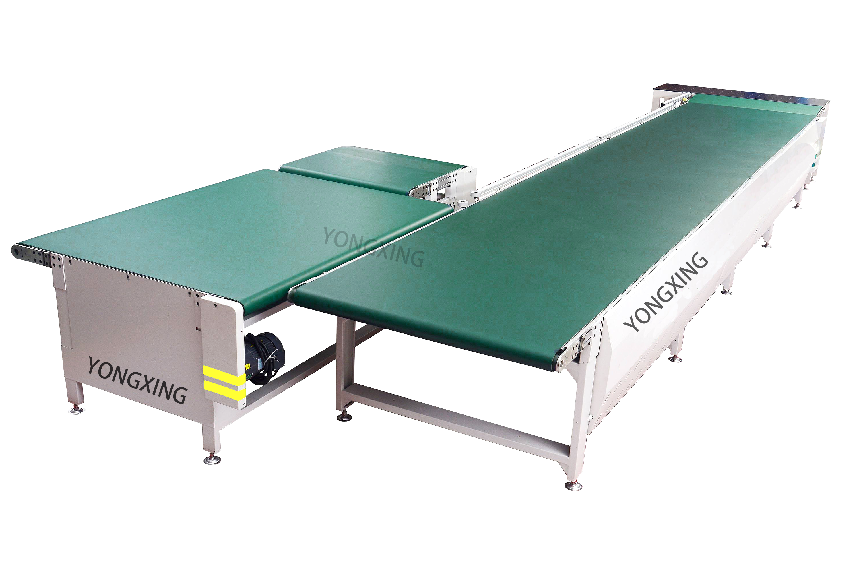 Edge-bander belt return system